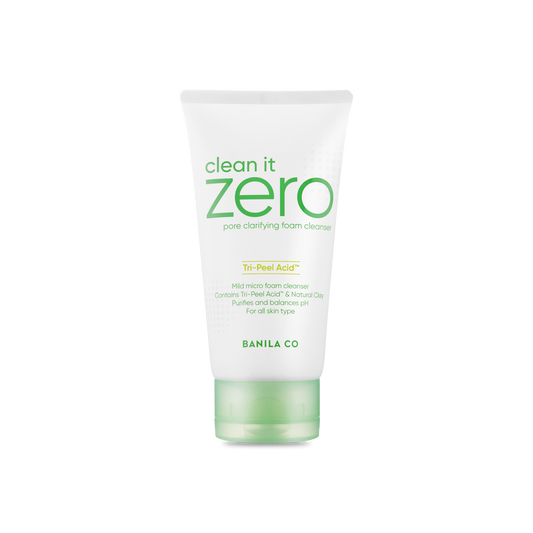 BANILA CO Clean It Zero Foam Cleanser - Pore Clarifying 150ml