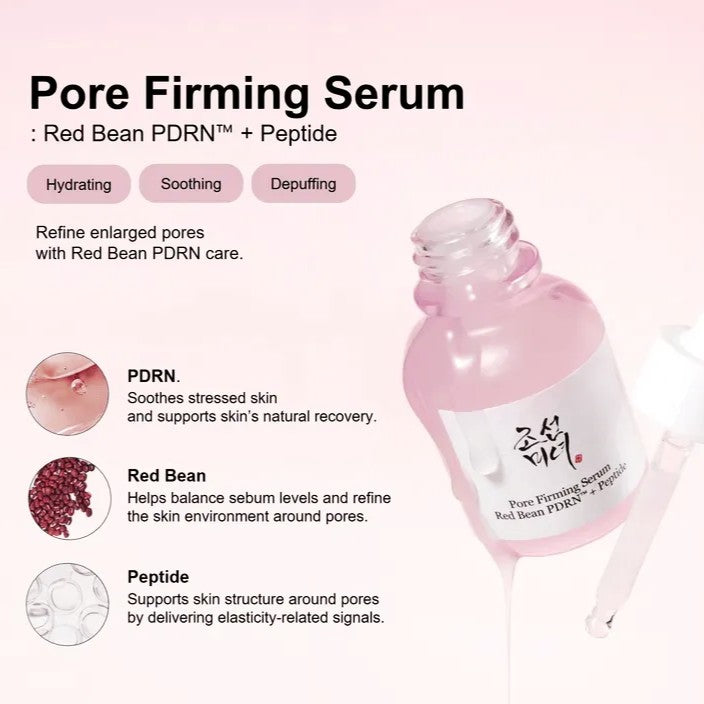 [NEW] Beauty of Joseon Pore Firming Serum Red Bean PDRN+Peptide 30ml