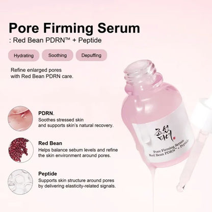 [NEW] Beauty of Joseon Pore Firming Serum Red Bean PDRN+Peptide 30ml
