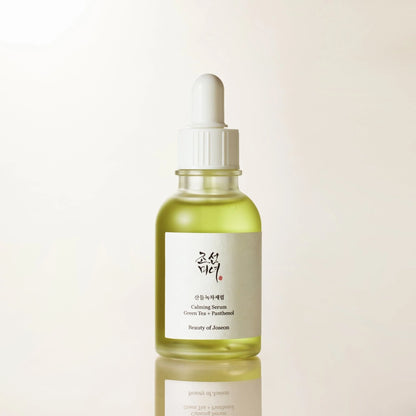 Beauty Of Joseon Calming Serum : Green tea + Panthenol 60ml (New Double Size)
