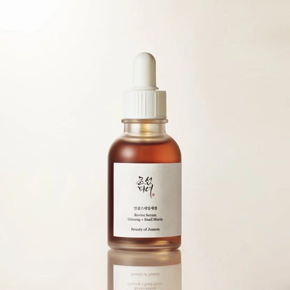 Beauty Of Joseon Revive Serum : Ginseng + Snail Mucin 60ml [New Double Size]