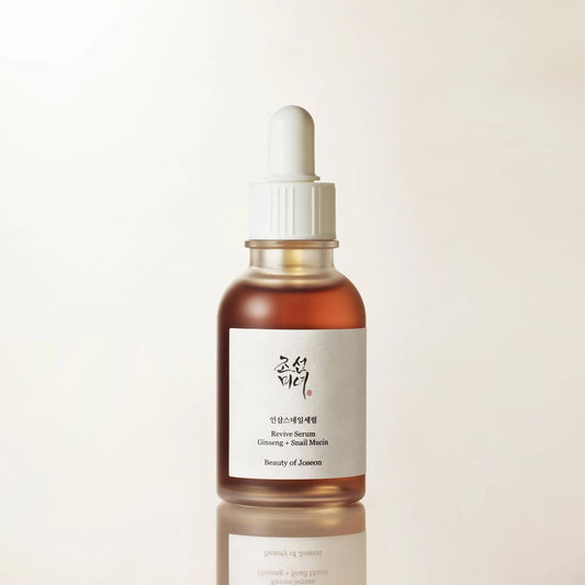 Beauty Of Joseon Revive Serum : Ginseng + Snail Mucin 60ml [New Double Size]