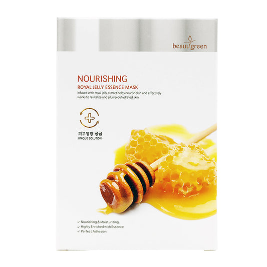 Beauugreen Royal Jelly Essence Sheet Mask