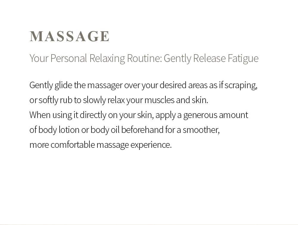 Benton Body Gua Sha Massager