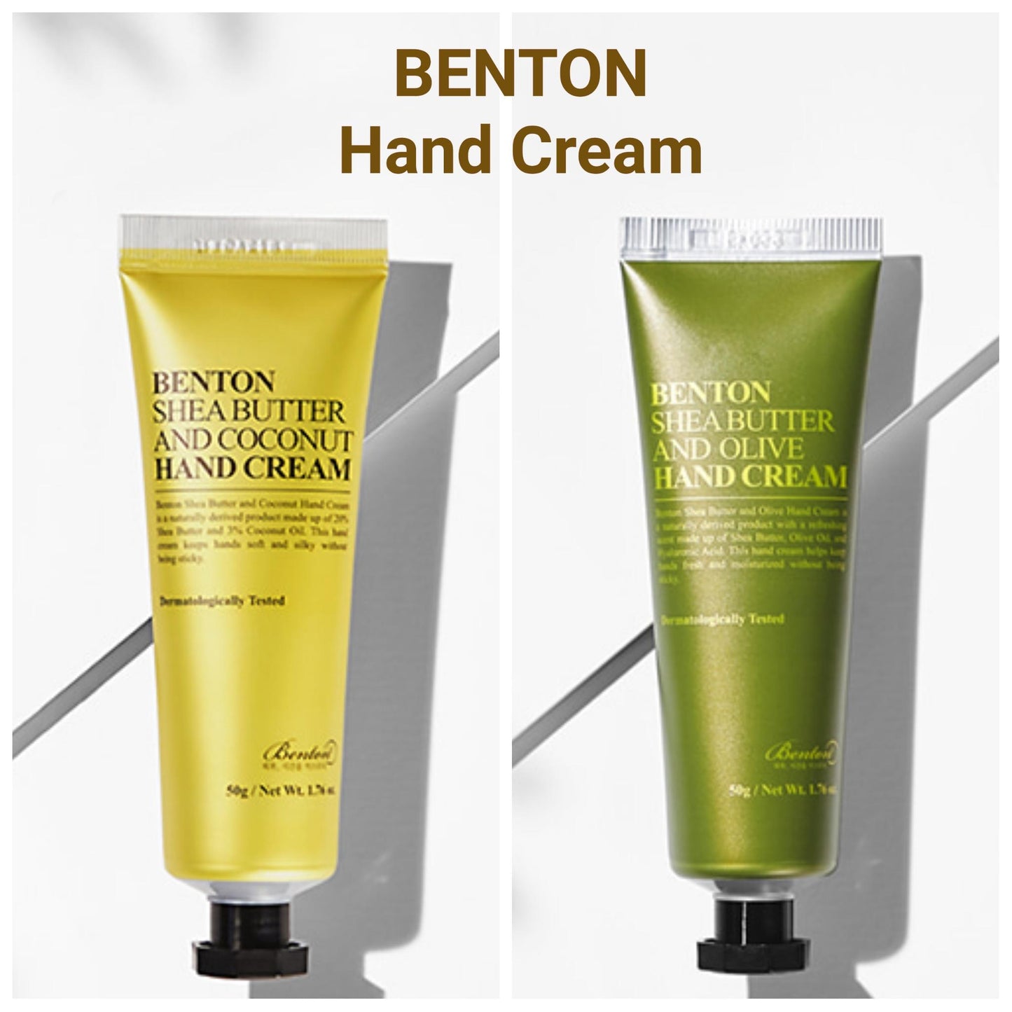 Benton Shea Butter and Olive Hand Cream - 50ml