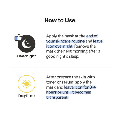 Biodance Hydro Cera-nol Real Deep Mask - Box of 4 pcs