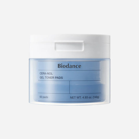 Biodance Cera-nol Gel Toner Pad - 60 pcs