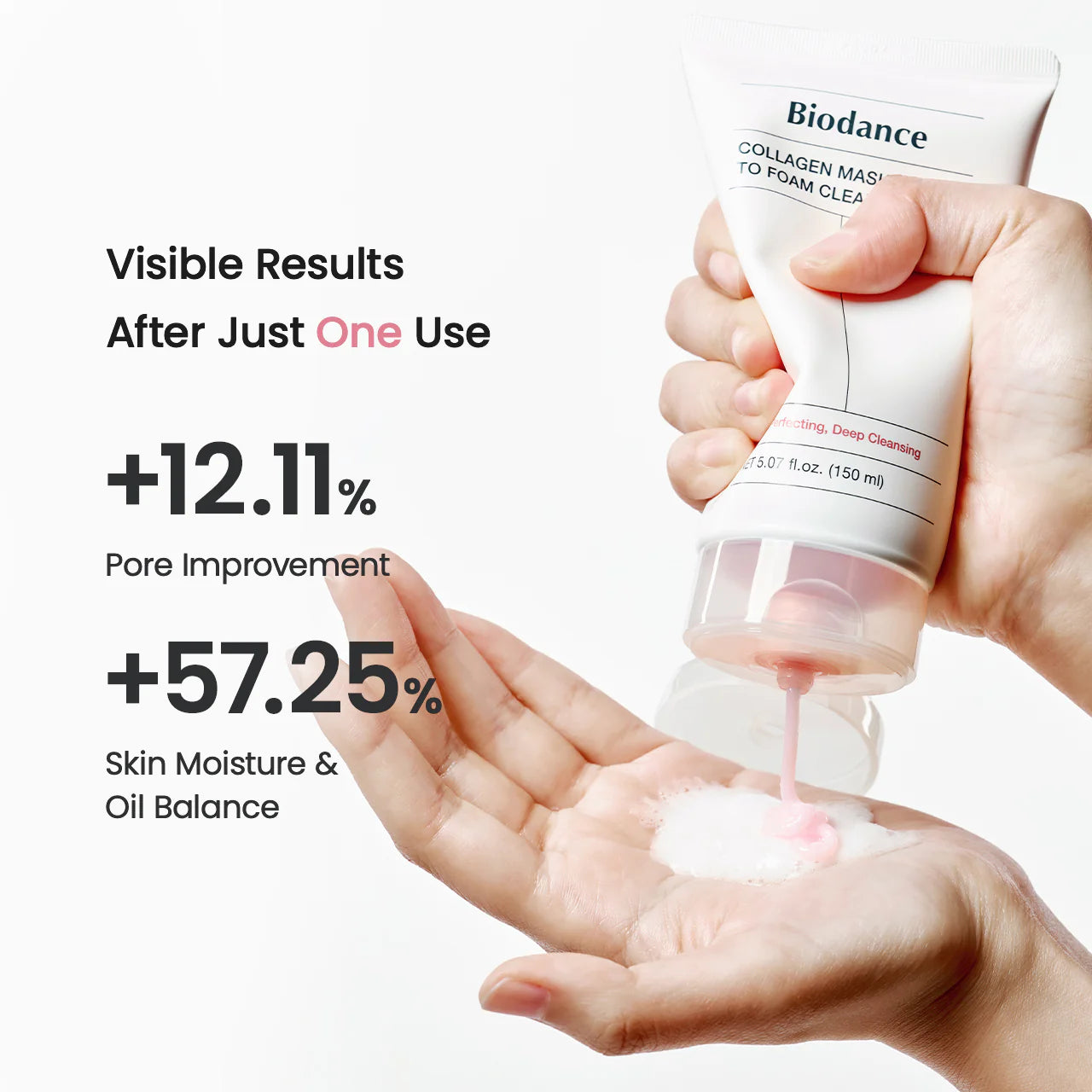 Biodance Collagen Mask To Foam Cleanser 150ml