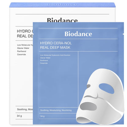 Biodance Hydro Cera-nol Real Deep Mask - Box of 4 pcs