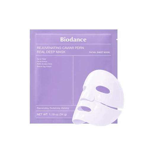 [NEW] BIODANCE Rejuvenating Caviar PDRN Real Deep Mask (1 pc)