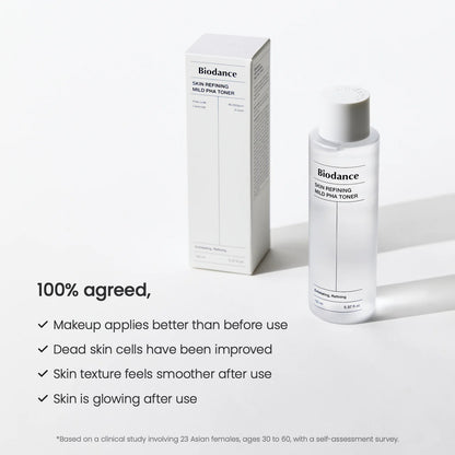 Biodance Skin Refining Mild PHA Toner - 150ml