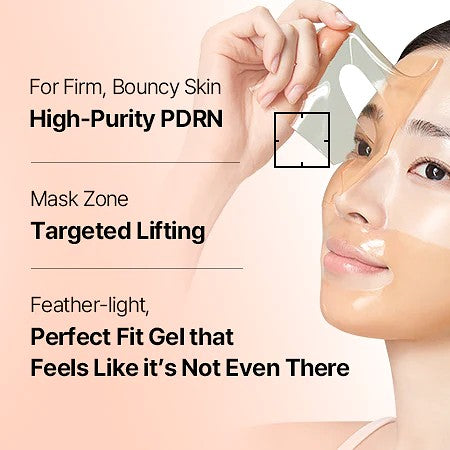 Centellian24 PDRN Skin Tightening Glow Gel Mask Box Set - 5 pcs