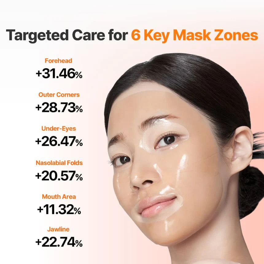 Centellian24 PDRN Skin Tightening Glow Gel Mask Box Set - 5 pcs