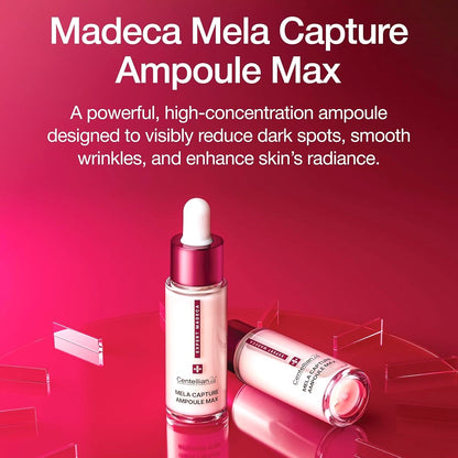 Centellian24 Expert Madeca Mela Capture Ampoule Max V2 30ml
