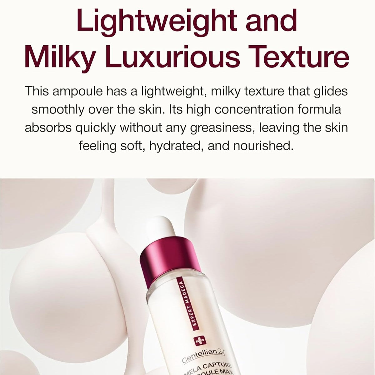 Centellian24 Expert Madeca Mela Capture Ampoule Max V2 30ml