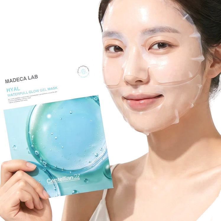 Centellian24 Hyal Waterfull Glow Gel Mask - 1 pc
