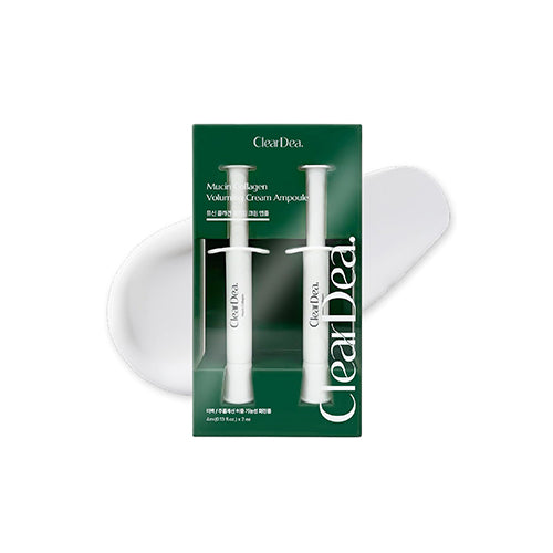 ClearDea Collagen Voluming Cream Ampoule 4ml x 2