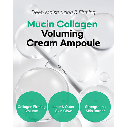ClearDea Collagen Voluming Cream Ampoule 4ml x 2