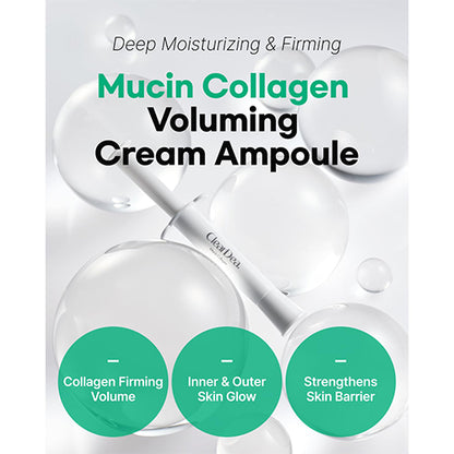 ClearDea Collagen Voluming Cream Ampoule 4ml x 2