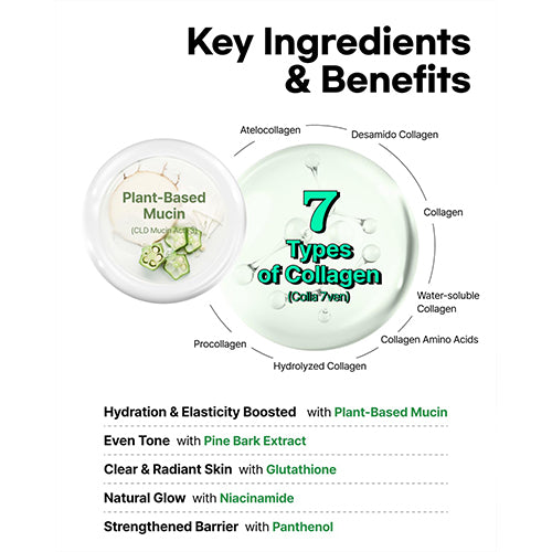 ClearDea Collagen Voluming Cream Ampoule 4ml x 2