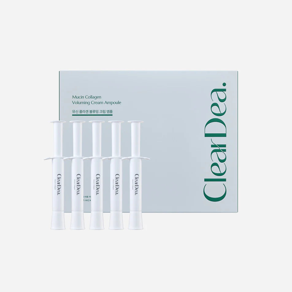 ClearDea Collagen Voluming Cream Ampoule 4ml x 5