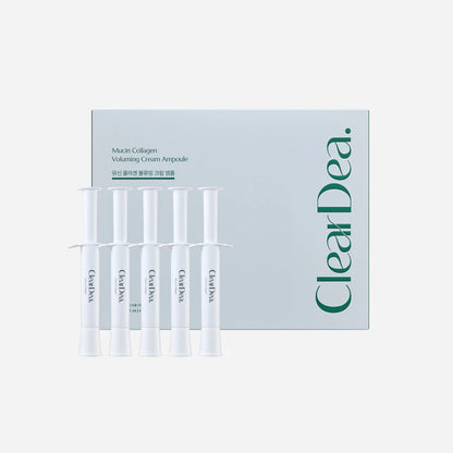 ClearDea Collagen Voluming Cream Ampoule 4ml x 5