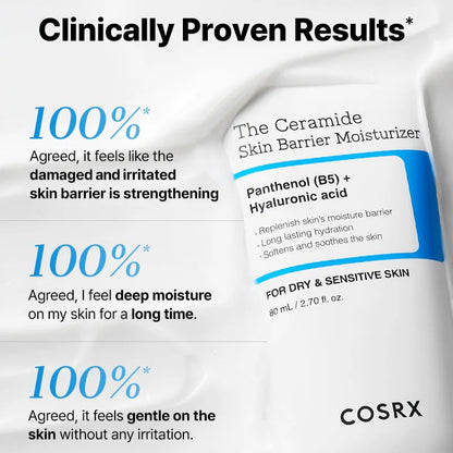 COSRX The Ceramide Skin Barrier Moisturizer 80ml