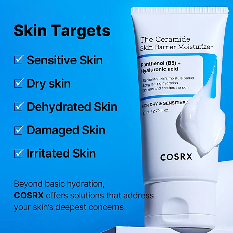 COSRX The Ceramide Skin Barrier Moisturizer 80ml