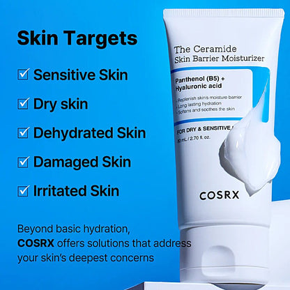 COSRX The Ceramide Skin Barrier Moisturizer 80ml