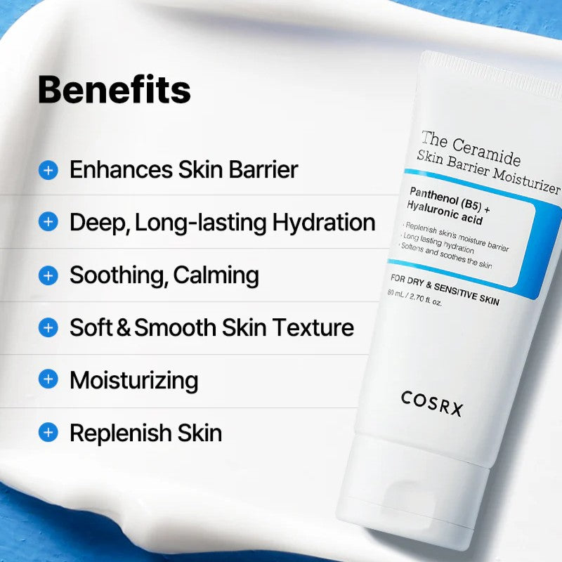 COSRX The Ceramide Skin Barrier Moisturizer 80ml