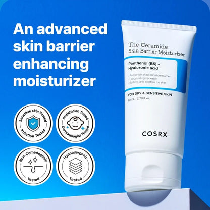 COSRX The Ceramide Skin Barrier Moisturizer 80ml