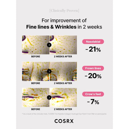 [NEW] The Peptide Collagen Hydrogel Eye Patch 85g / 60 pcs