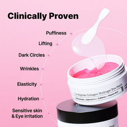 [NEW] The Peptide Collagen Hydrogel Eye Patch 85g / 60 pcs