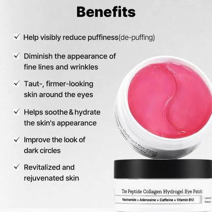 [NEW] The Peptide Collagen Hydrogel Eye Patch 85g / 60 pcs
