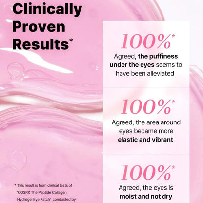 [NEW] The Peptide Collagen Hydrogel Eye Patch 85g / 60 pcs