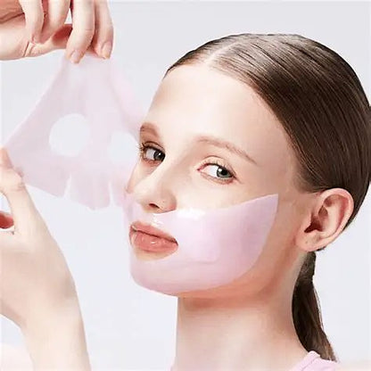 [NEW] COSRX The Peptide Collagen Lifting Glow Hydrogel Mask (1 pc)