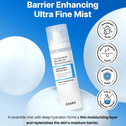 COSRX The Skin Barrier Moisturizing Mist 120ml