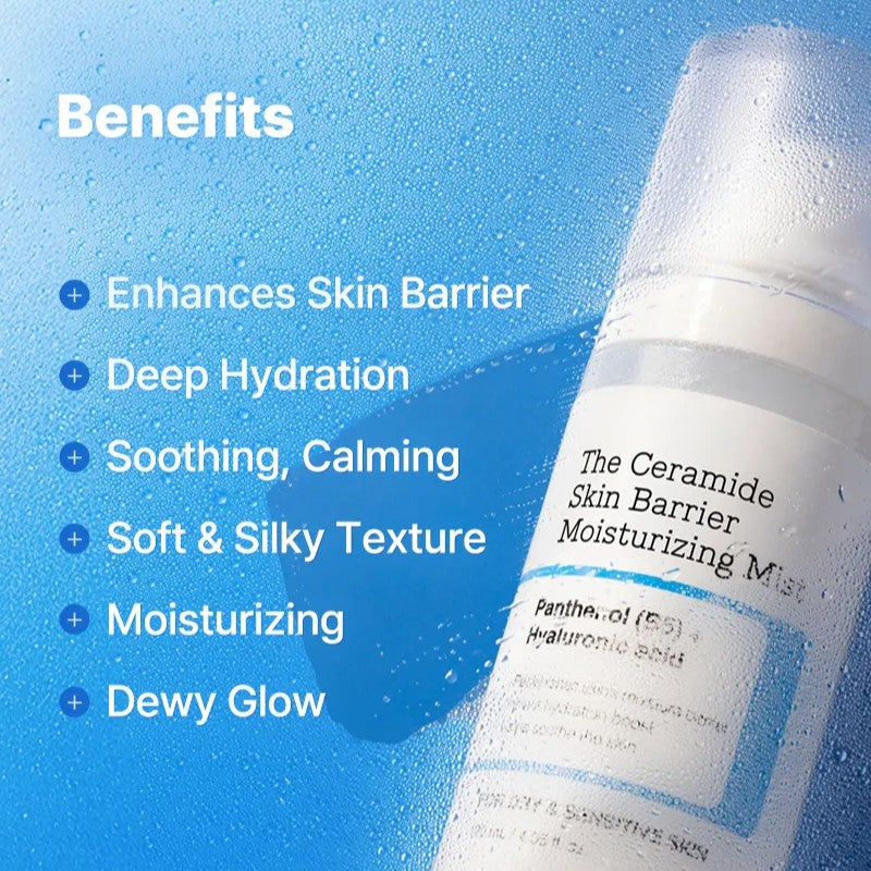COSRX The Skin Barrier Moisturizing Mist 120ml
