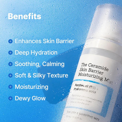 COSRX The Skin Barrier Moisturizing Mist 120ml