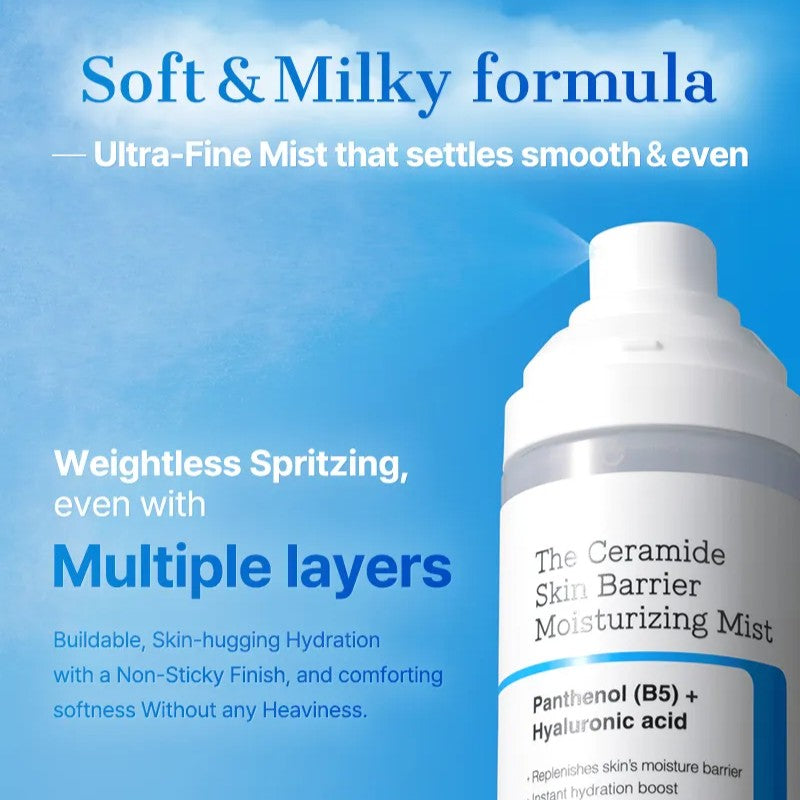 COSRX The Skin Barrier Moisturizing Mist 120ml