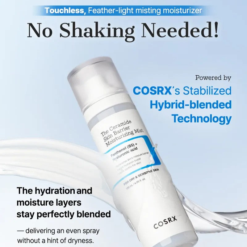 COSRX The Skin Barrier Moisturizing Mist 120ml