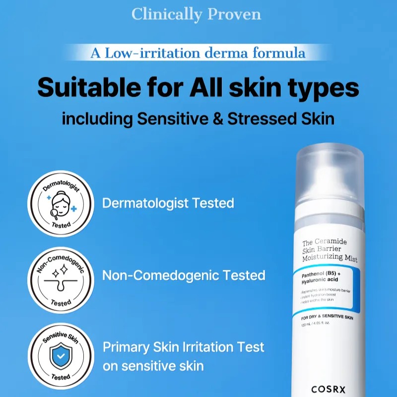 COSRX The Skin Barrier Moisturizing Mist 120ml