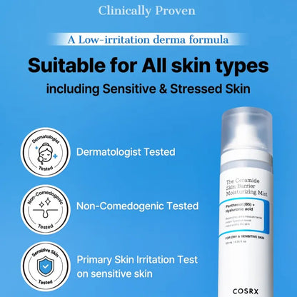 COSRX The Skin Barrier Moisturizing Mist 120ml