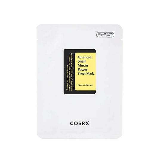 Cosrx Advanced Snail Mucin Power Sheet Mask - 1 pc