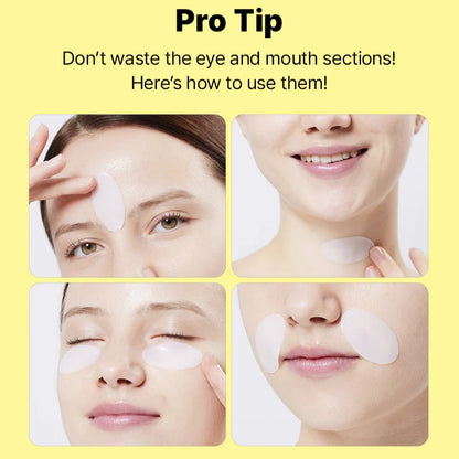 [NEW] Advanced Snail Mucin Glass Glow Hydrogel Mask (1 pc)