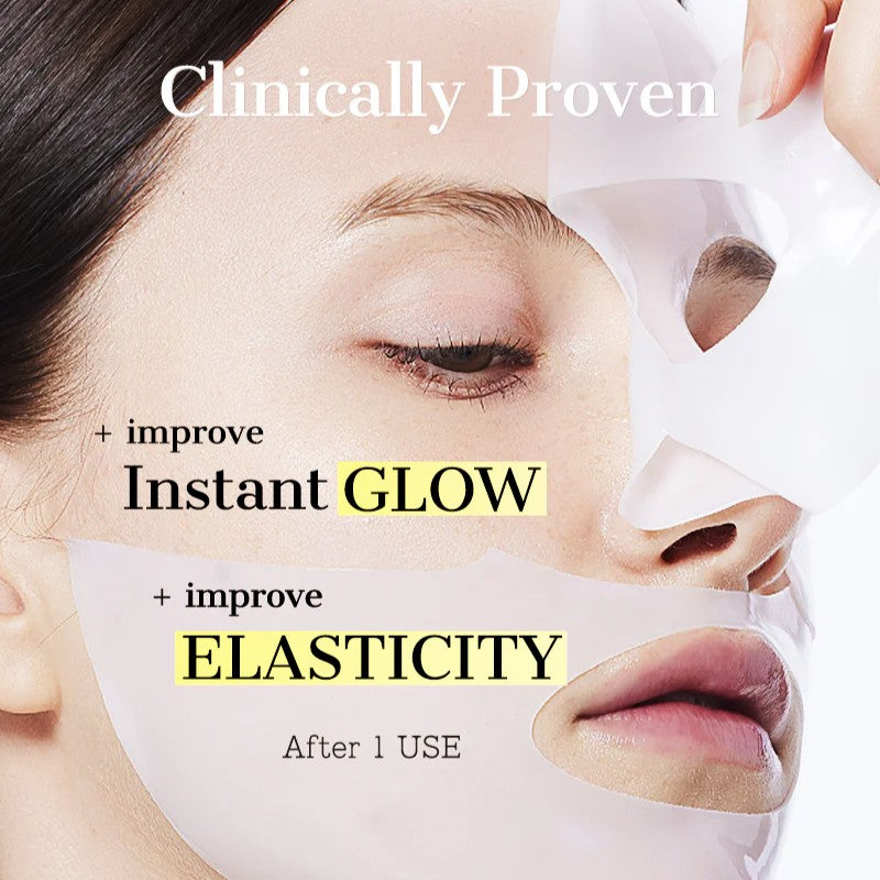 [NEW] Advanced Snail Mucin Glass Glow Hydrogel Mask (1 pc)
