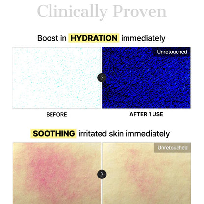 [NEW] Advanced Snail Mucin Glass Glow Hydrogel Mask (1 pc)