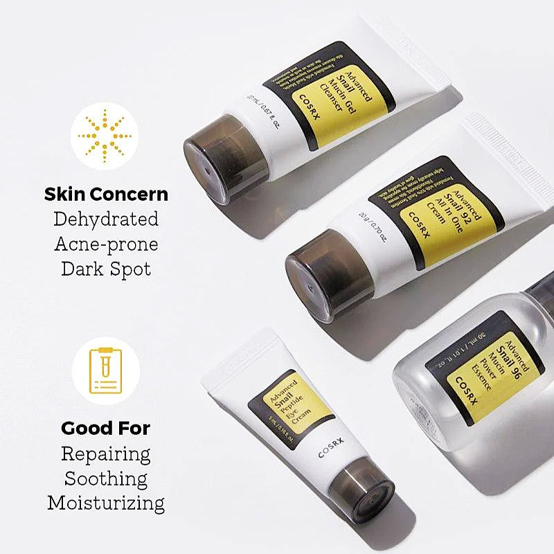 COSRX All About Snail Kit - 4 pc trial