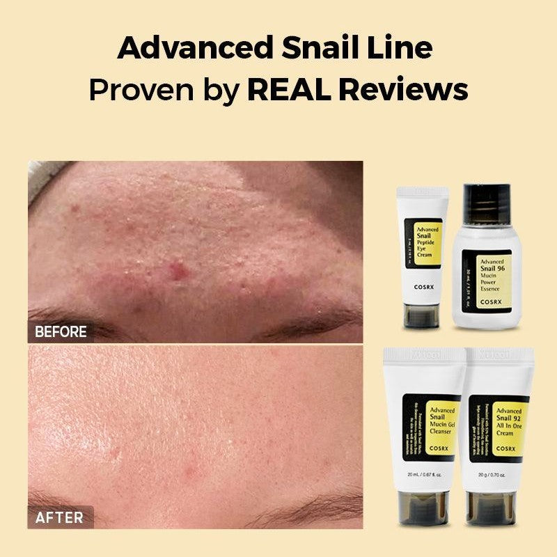 COSRX All About Snail Kit - 4 pc trial