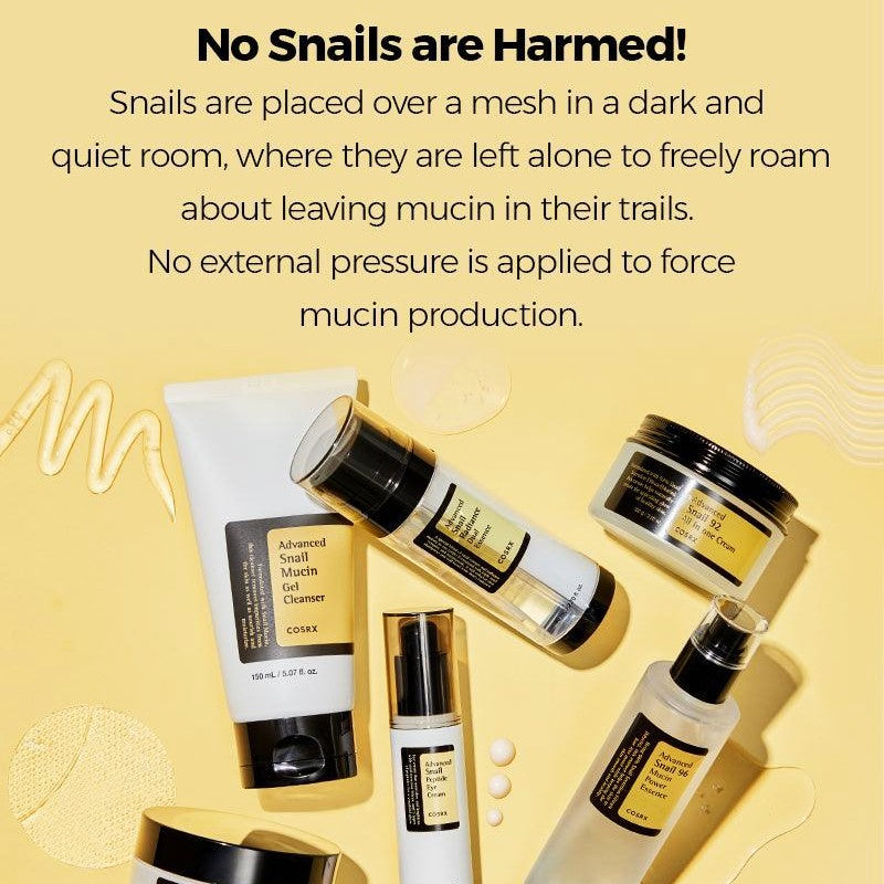 COSRX All About Snail Kit - 4 pc trial
